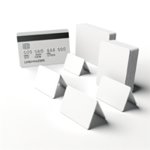 Porte-cartes publicitaire personnalisé avec logo pour entreprise et communication professionnelle