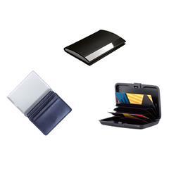 Porte-cartes publicitaires ou porte-cartes personnalisés OBG PUB - Porte-cartes publicitaires ou porte-cartes personnalisés