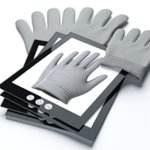 Gants écran tactile publicitaire personnalisés avec logo pour entreprise et communication