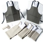 Tabliers de travail publicitaire personnalisés avec logo pour entreprise et communication