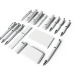 Accessoires stylos publicitaire personnalisés avec logo pour entreprise et communication