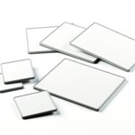 Ardoise effaçable à sec publicitaire personnalisée avec logo pour entreprise et communication