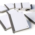 Carnets effaçables publicitaire personnalisés avec logo pour entreprise et communication