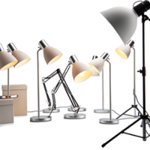 Lampe de bureau publicitaire personnalisée avec logo pour entreprise et communication professionnelle