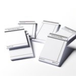 Mémos effaçables à sec multifonctions publicitaire personnalisés avec logo pour entreprise