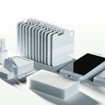 Nettoyeur de téléphone portable multifonction publicitaire personnalisé avec logo entreprise