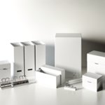 Organisateurs de bureau publicitaire personnalisés avec logo pour entreprise et communication