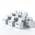 Porte-blocs papier multifonctions publicitaire personnalisé avec logo pour entreprise