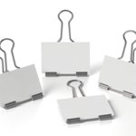 Porte-mémos mémoclip publicitaire personnalisé avec logo pour entreprise et communication