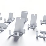 Porte-téléphones multifonctions publicitaire personnalisé avec logo pour entreprise et communication