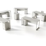 Sets de bureau publicitaire personnalisés avec logo pour entreprise et communication professionnelle