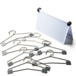 Accroche-sacs pliables publicitaire personnalisé avec logo pour entreprise et communication