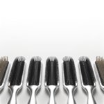 Brosse à cheveux publicitaire personnalisée avec logo pour entreprise et communication