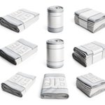 Couverture de survie publicitaire personnalisée avec logo pour entreprise et événements