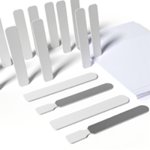 Lime à ongles publicitaire personnalisée avec logo pour entreprise et communication professionnelle