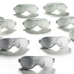 Masque de sommeil publicitaire personnalisé avec logo pour entreprise et communication professionnelle