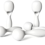 Masseur publicitaire personnalisé avec logo pour entreprise et communication professionnelle