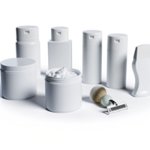 Mousse à raser publicitaire personnalisée avec logo pour entreprise et communication professionnelle