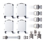 Sangles et Cadenas Valise Publicitaire Sangles et cadenas valise publicitaire personnalisés avec logo pour entreprise et voyageurs