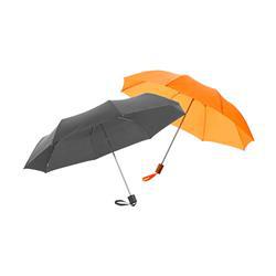 Parapluie pliable manuel publicitaire OBG PUB - Parapluie pliable manuel publicitaire