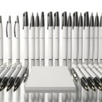 Stylo publicitaire personnalisé avec logo pour entreprise et communication professionnelle