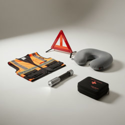 Accessoire auto publicitaire personnalisé à vos couleurs Accessoires pour la route