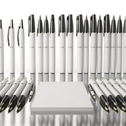 Stylo Publicitaire Personnalisé avec Logo Stylos & Écriture