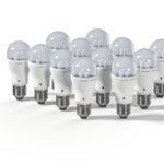 Ampoules connectées publicitaire personnalisées avec logo pour entreprise et communication