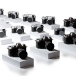 Appareil photo numérique publicitaire personnalisé avec logo pour entreprise et communication