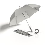 Parapluie classique manuel publicitaire personnalisé avec logo pour entreprise et communication