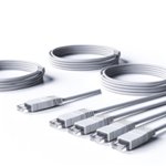 Câbles de connexion publicitaire personnalisés avec logo pour entreprise et communication