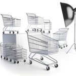 Chariot publicitaire personnalisé avec logo pour entreprise et communication professionnelle