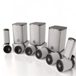 Enceintes multifonctions publicitaire personnalisées avec logo pour communication d'entreprise