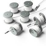 Enrouleurs écouteurs publicitaire personnalisés avec logo pour entreprise et communication