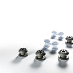 Hub publicitaire personnalisé avec logo pour entreprise et communication professionnelle