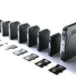 Lecteur de carte mémoire publicitaire personnalisé avec logo pour entreprise et communication