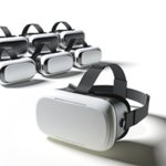 Masques de réalité virtuelle publicitaire personnalisés avec logo pour entreprise et événements