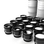 Objectifs smartphone publicitaire personnalisés avec logo pour entreprise et communication