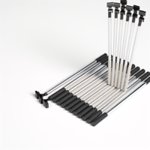 Perche selfie publicitaire personnalisée avec logo pour entreprise et communication marketing