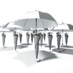 Parapluie golf publicitaire personnalisé avec logo pour entreprise et communication B2B