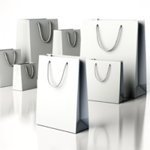 Sac shopping publicitaire personnalisé avec logo pour entreprise et communication professionnelle