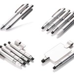 Stylet multifonction publicitaire personnalisé avec logo pour entreprise et communication