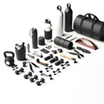 Accessoires fitness et musculation publicitaire personnalisés avec logo pour entreprise