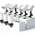 Lampe vélo publicitaire personnalisée avec logo pour entreprise et communication professionnelle