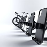 Porte-téléphones vélo publicitaire personnalisé avec logo pour entreprise et cyclistes