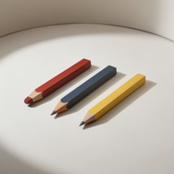 Crayon de charpentier publicitaire personnalisé pour le bâtiment Crayons de charpentier publicitaires à fût plat en bois avec mine épaisse