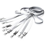 Lanyards publicitaire personnalisé avec logo pour entreprise et communication professionnelle