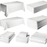 Nappes publicitaire personnalisées avec logo pour salons professionnels et événements d'entreprise