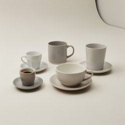 Tasses publicitaires personnalisables en céramique, porcelaine, grès et verre avec soucoupe