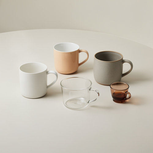 Tasses publicitaires personnalisables en céramique, porcelaine, grès et verre avec soucoupes